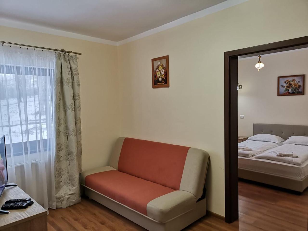 Hotel Fantanita Craiesei Făgăraş Esterno foto